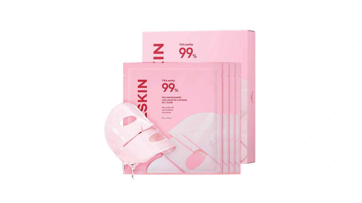 Aprilskin Txa Pink Capsule Gel Mask | Overnight Face Mask