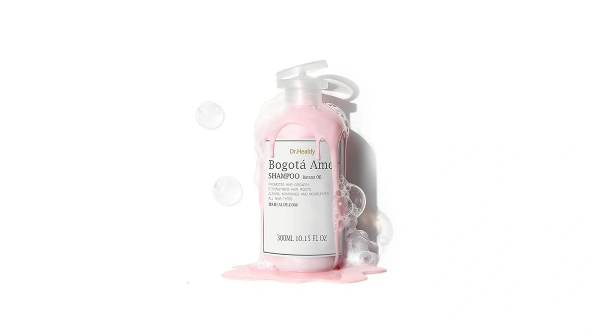 Moisturizing Shampoo, Boasts Hair Thickening With Batana Oil, Strengthens Hair