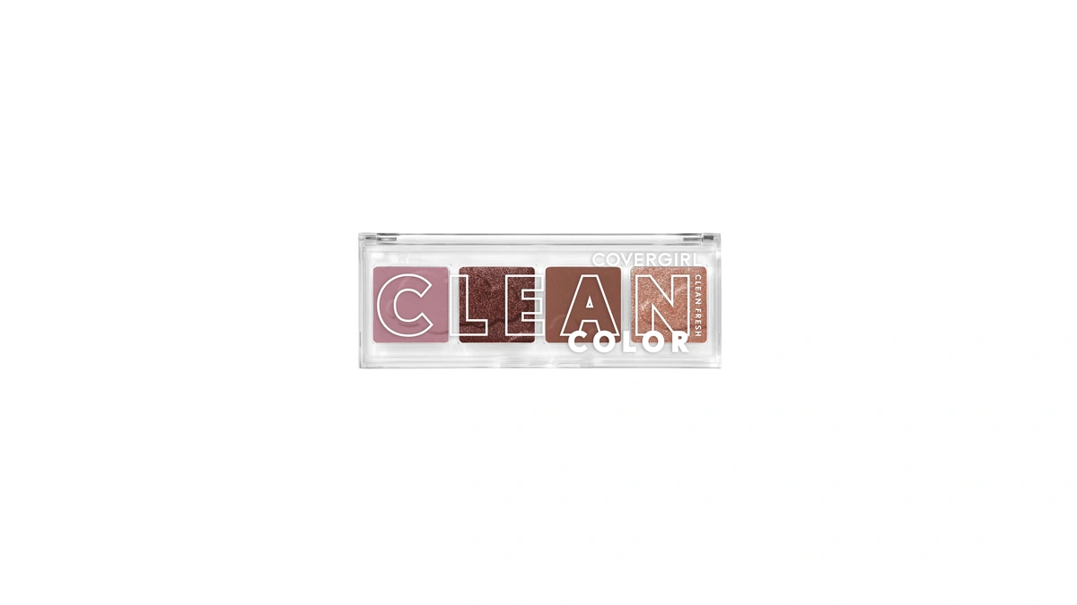 Covergirl Clean Fresh Color Clean Eyeshadow Mellow Mauve