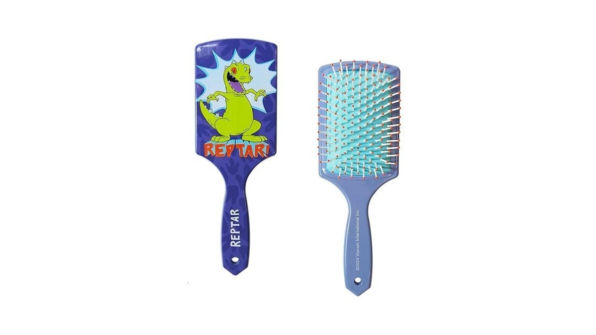 Luv Her Kids' Detangling Hair Brush - Fun Design With