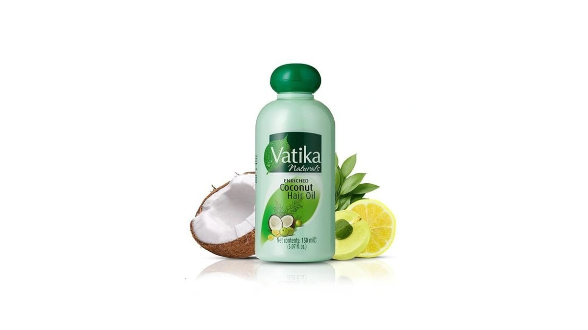 Dabur Vatika Naturals Enriched Coconut Hair Oil With Coconut, Amla