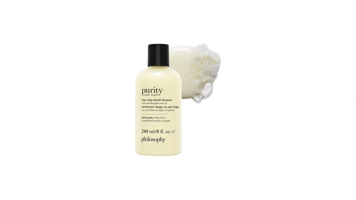 Philosophy Purity Made Simple One-step Facial Cleanser- With Meadowfoam Seed