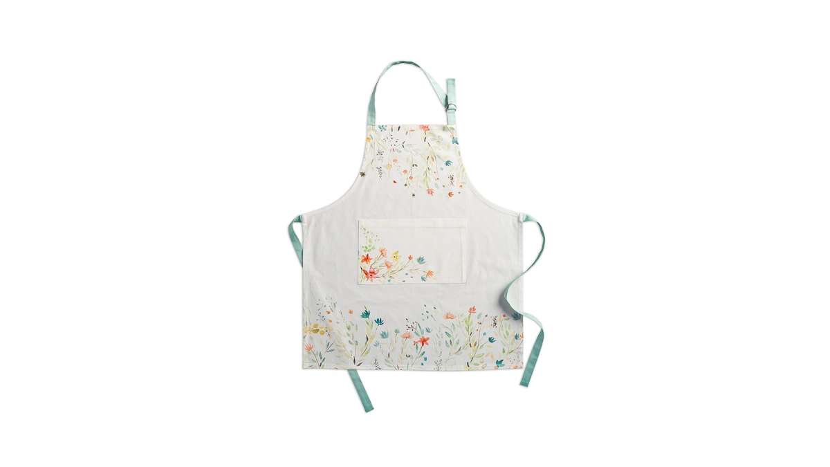 Maison D' Hermine Apron For Women With Pocket 100% Cotton