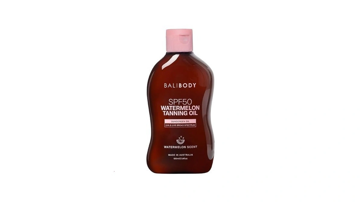 Bali Body Watermelon Tanning Oil Spf50 – Tanning Oil With