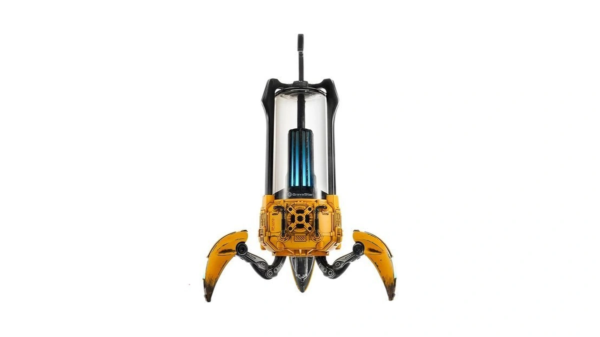 Gravastar For Dad Supernova Portable Bluetooth Speaker, Led Table Lamp