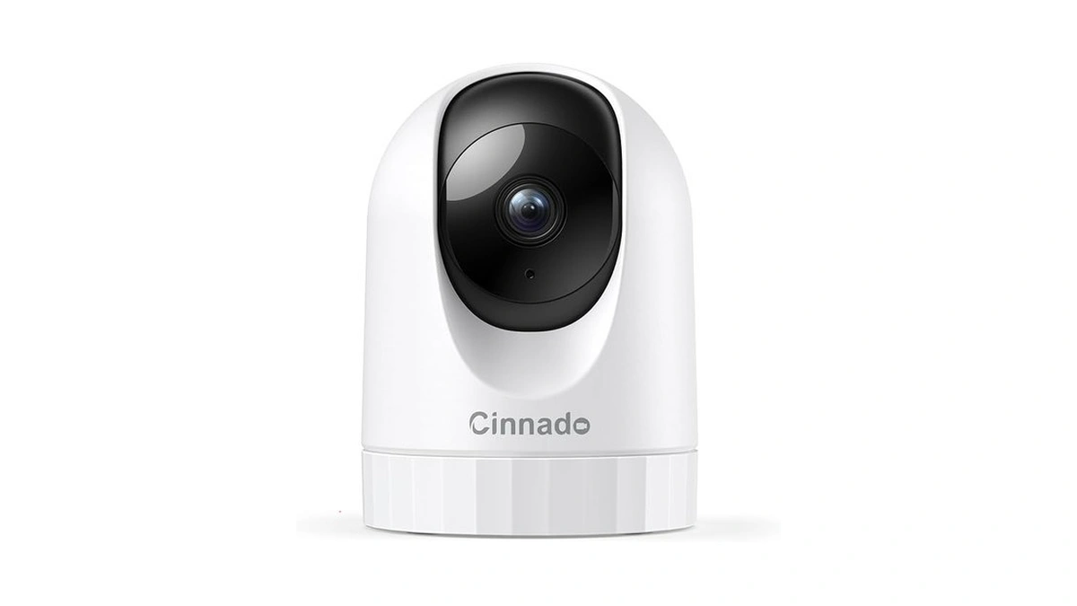 Cinnado Security Camera Indoor-2k 360° Wifi Cameras For Home Security，pet/dog/baby