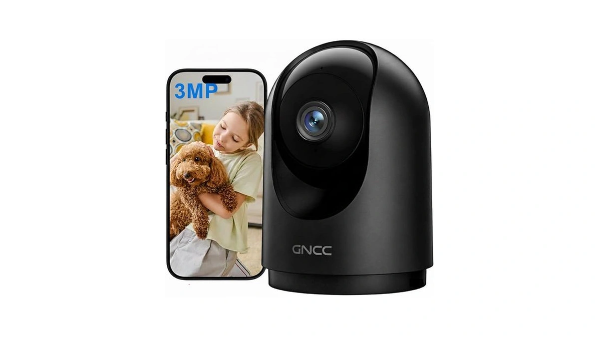 Gncc Indoor Security Camera, 2k Cameras For Home Security With