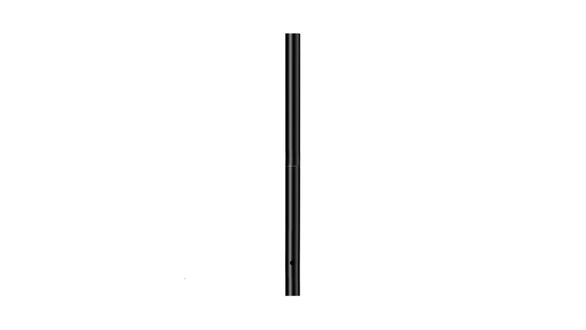 Eisykeeyin Accessories 3" X 84" Outdoor Light Post In Black