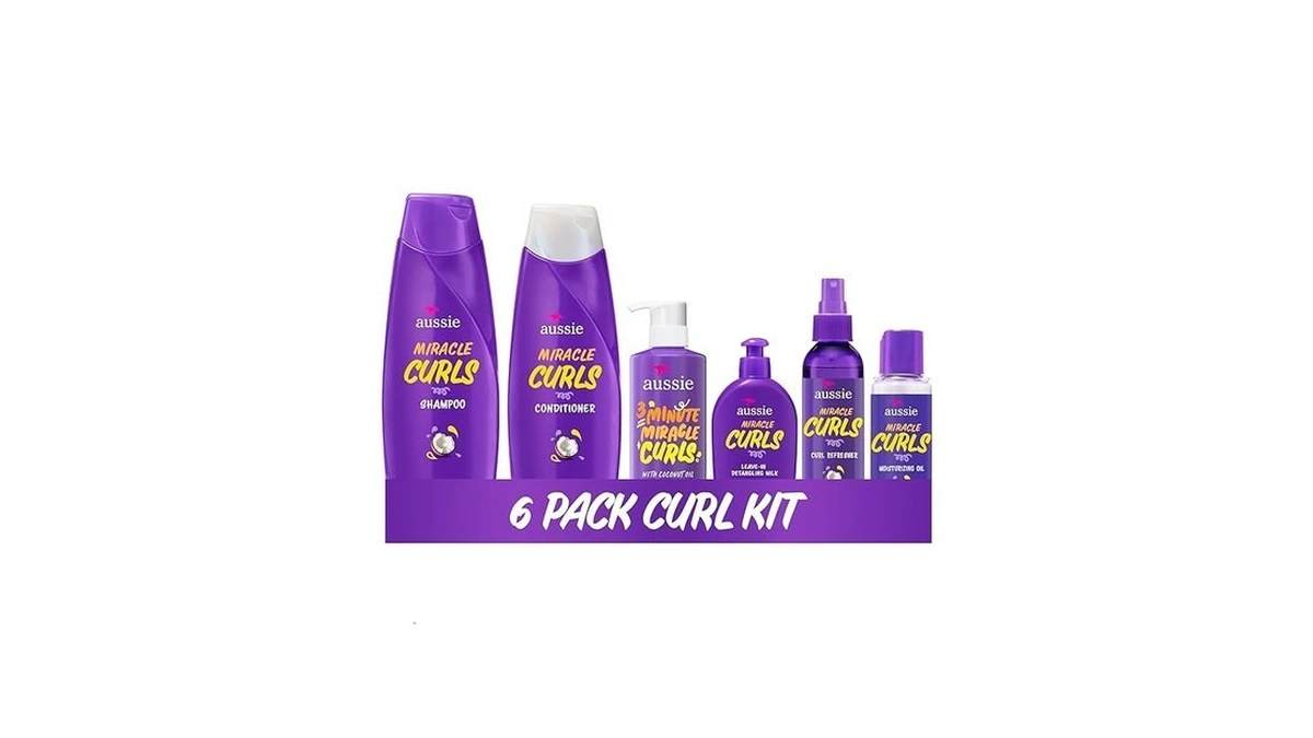 Miracle Curls: Shampoo, Conditioner, Deep Conditioner, Refresher Gel, Detangling Milk,