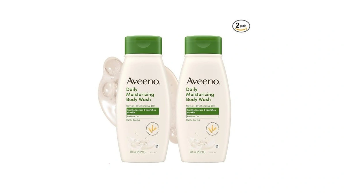 Aveeno Daily Moisturizing Body Wash For Normal To Dry And