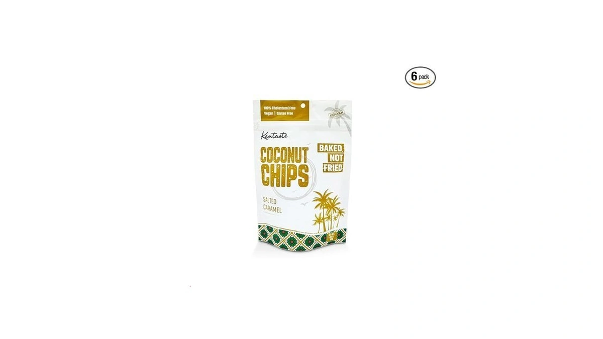 Kentaste Coconut Chips L Shredded, Dried, And Baked Coconut Snack