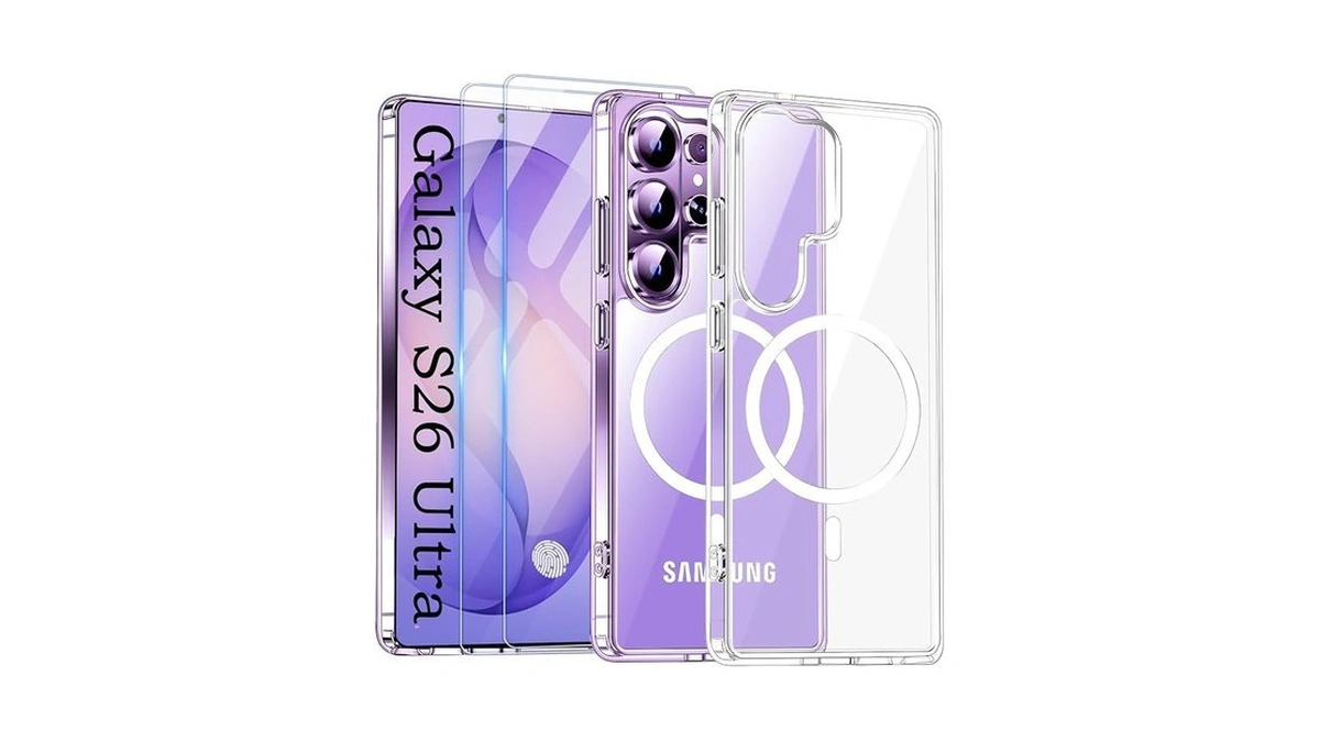 Deekeewe Official Clear Case For Samsung Galaxy S26 Ultra With
