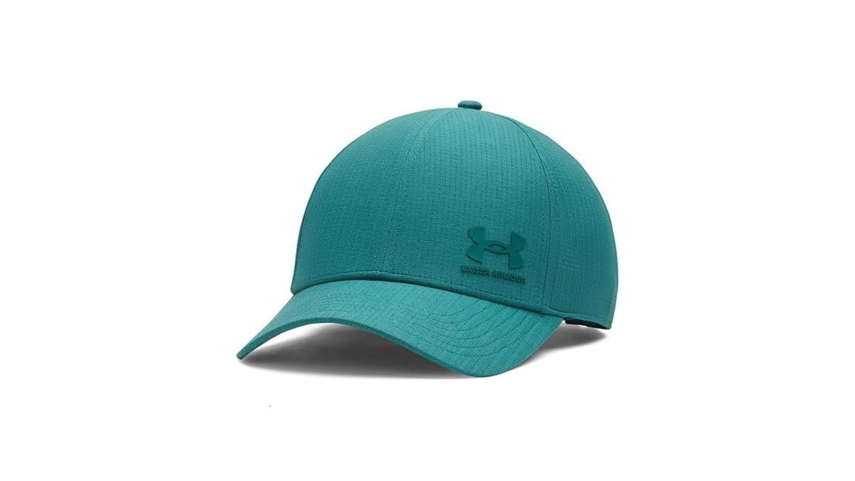 Under Armour Men's Iso-chill Armourvent Adjustable Hat, (338) Rack Green