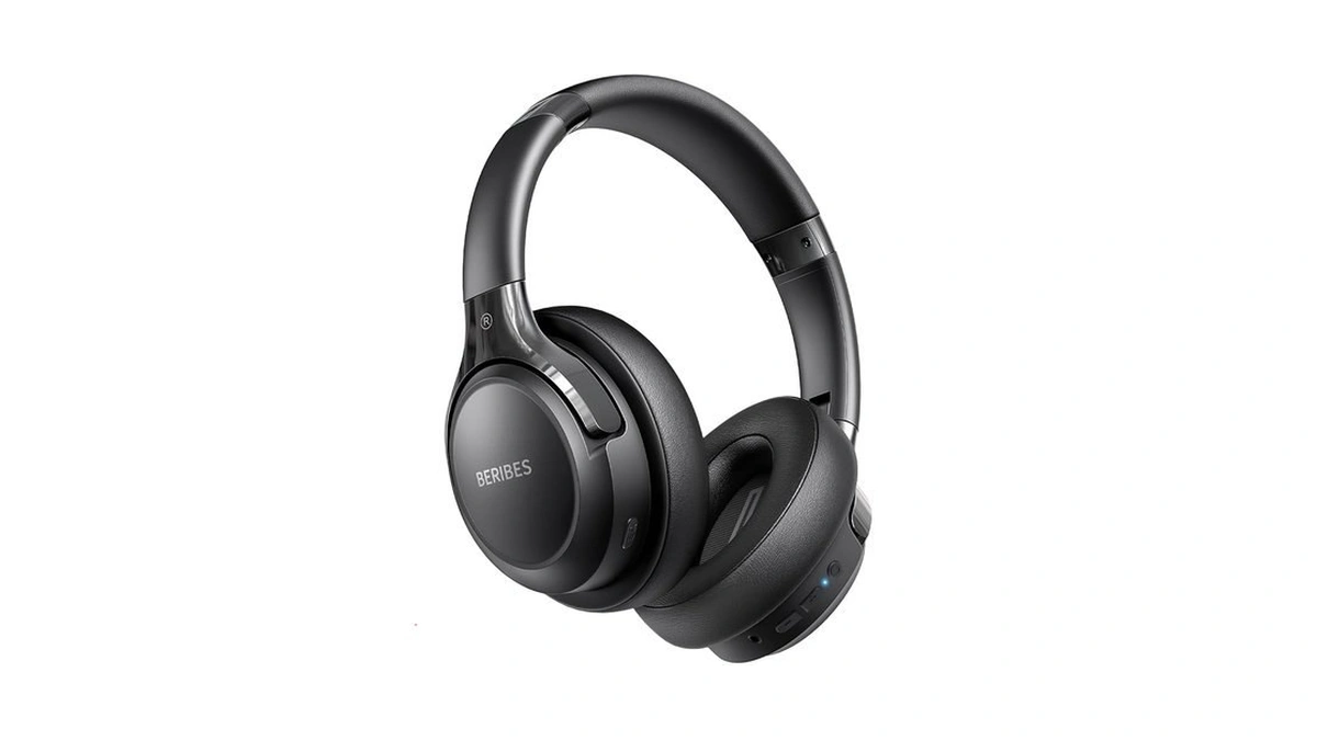 Beribes Bluetooth Headphones Over Ear, 65h Playtime And 6 Eq