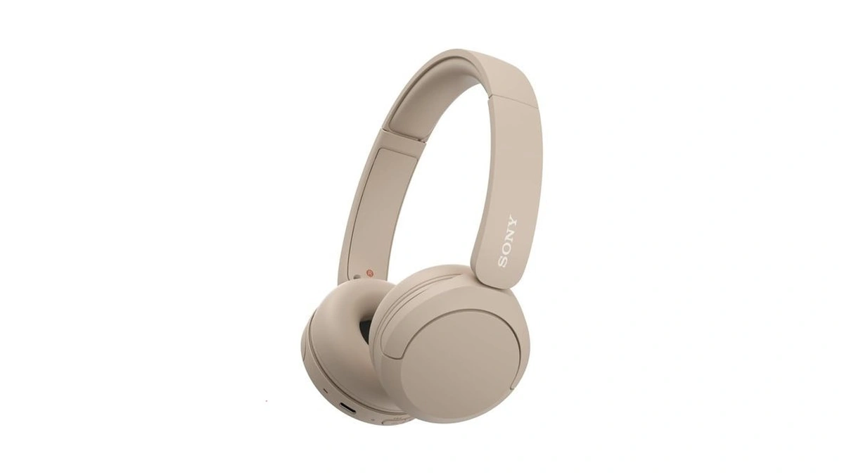 Sony Wh-ch520 Wireless Headphones Bluetooth On-ear Headset With Microphone And