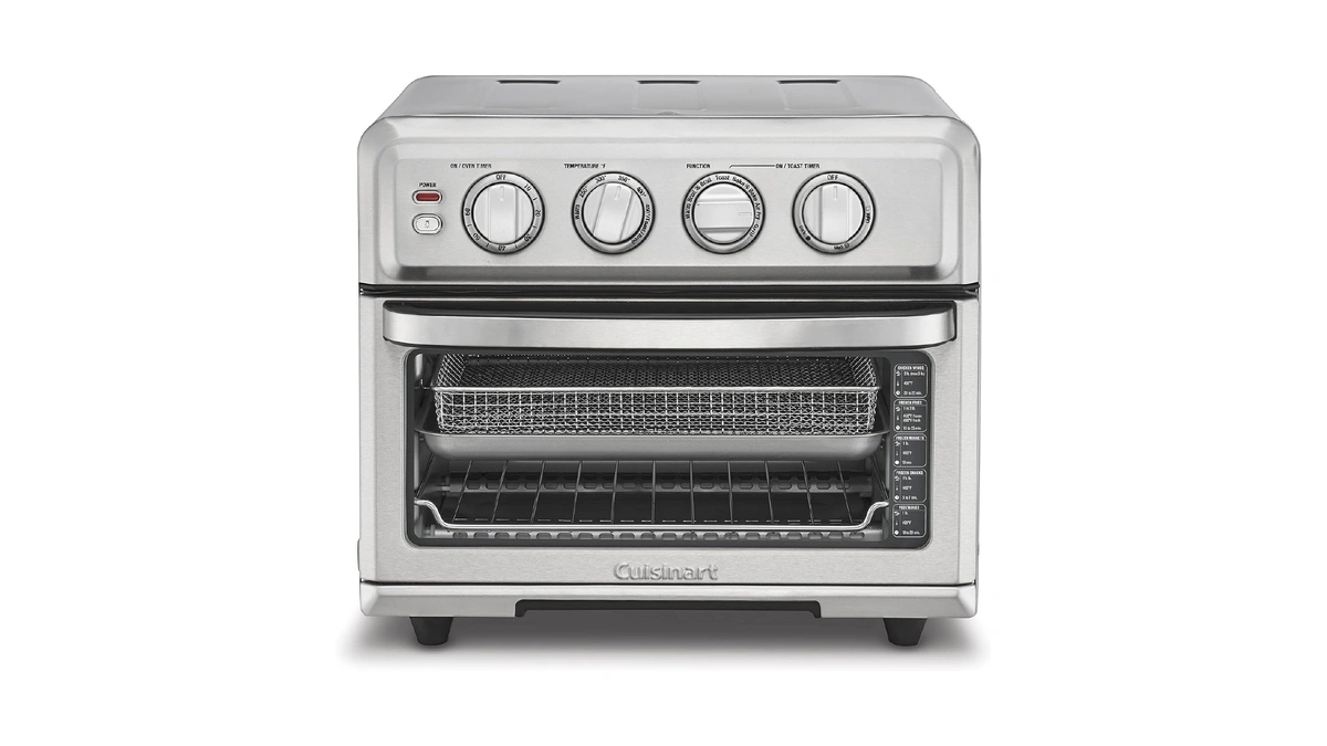 Cuisinart Air Fryer Toaster Oven, 1800w, 8-in-1 With Air Fry,