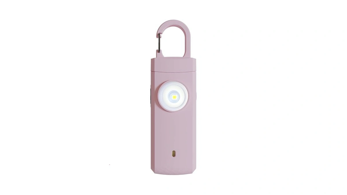 Rechargeable Personal Safety Alarm For Women, 130db Loud Siren Birdie