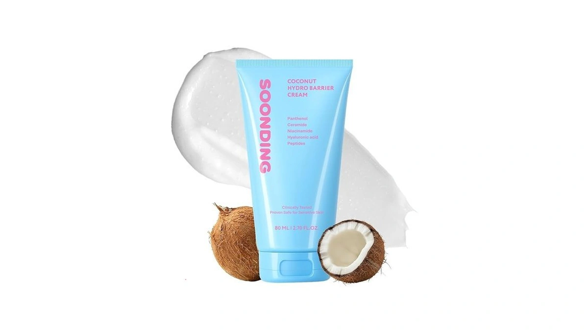 Soonding Coconut Hydro Barrier Cream | Soothing & Barrier Repair