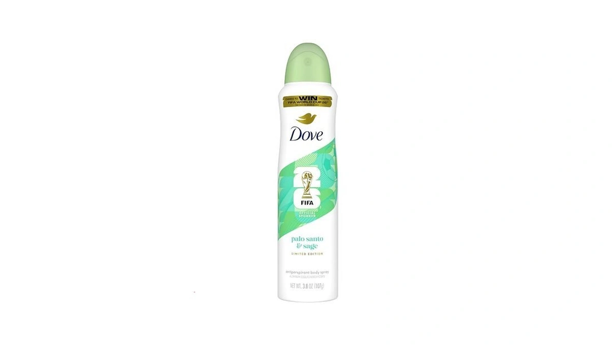 Dove Advanced Care Dry Spray Antiperspirant | Palo Santo &