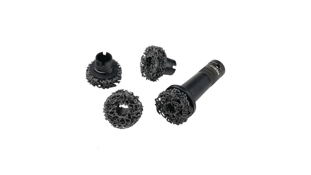 Kaifnt K233 Wheel Hub Resurfacing Kit, Brake Surface And Stud