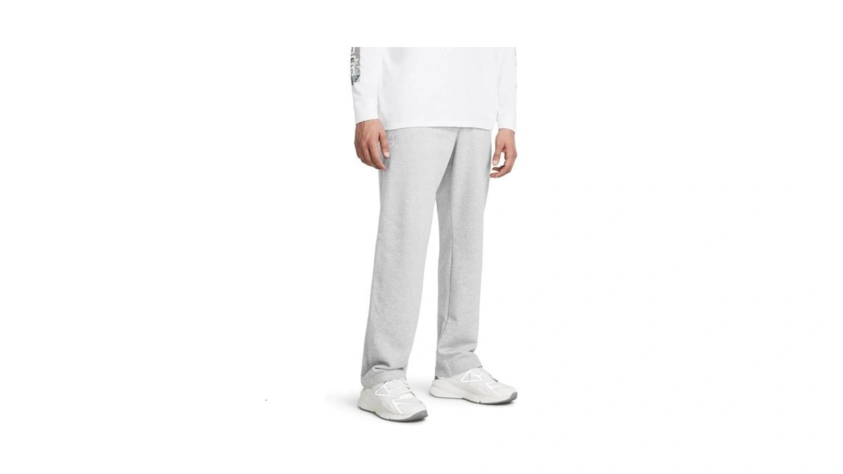 Under Armour Men's Rival Fleece Pants, (011) Mod Gray Light