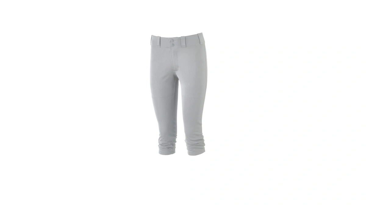 Mizuno Womens Prospect Softball Pant Grey
