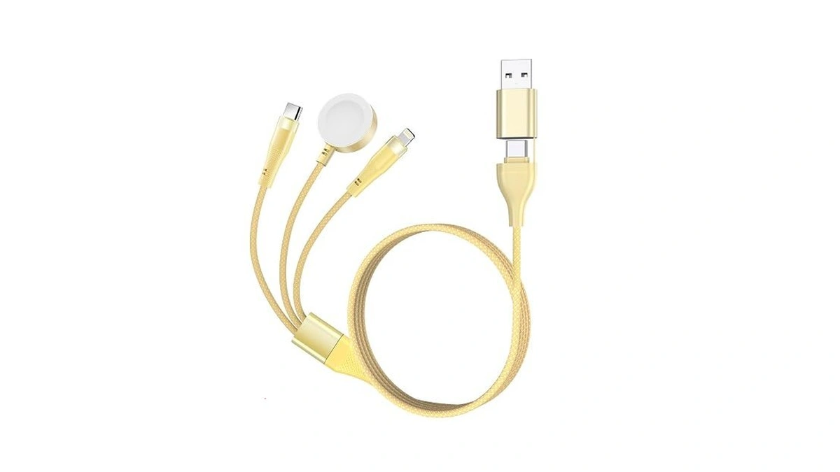 Travlel 3 In 2 Multi Charging Cable For Apple Watch
