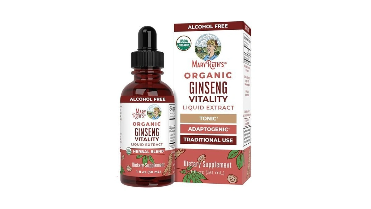 Maryruth's Organics Herbal Supplement For Brain Function | Boost Energy