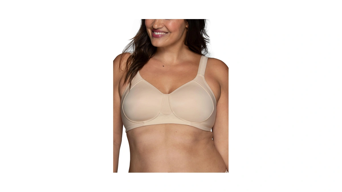 Vanity Fair Womens Medium Impact Sports For Breathable, Moisture Wicking,