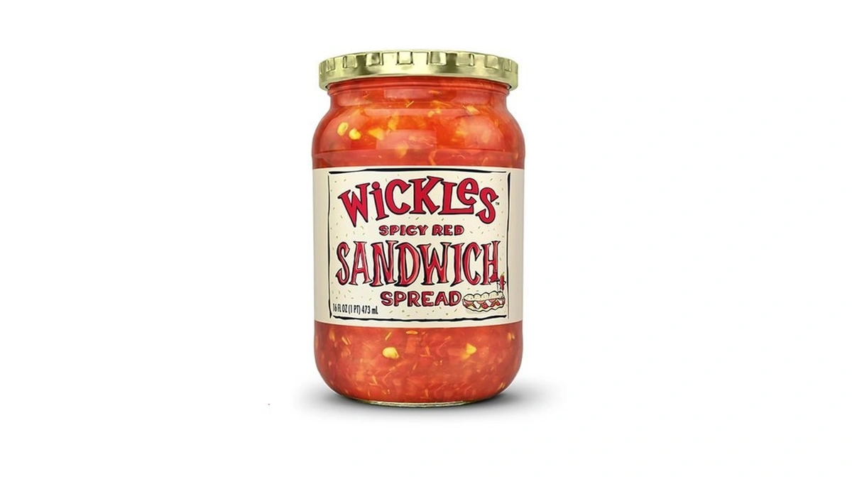 Wickles Spicy Red Sandwich Spread, 16 Oz (pack - 1)