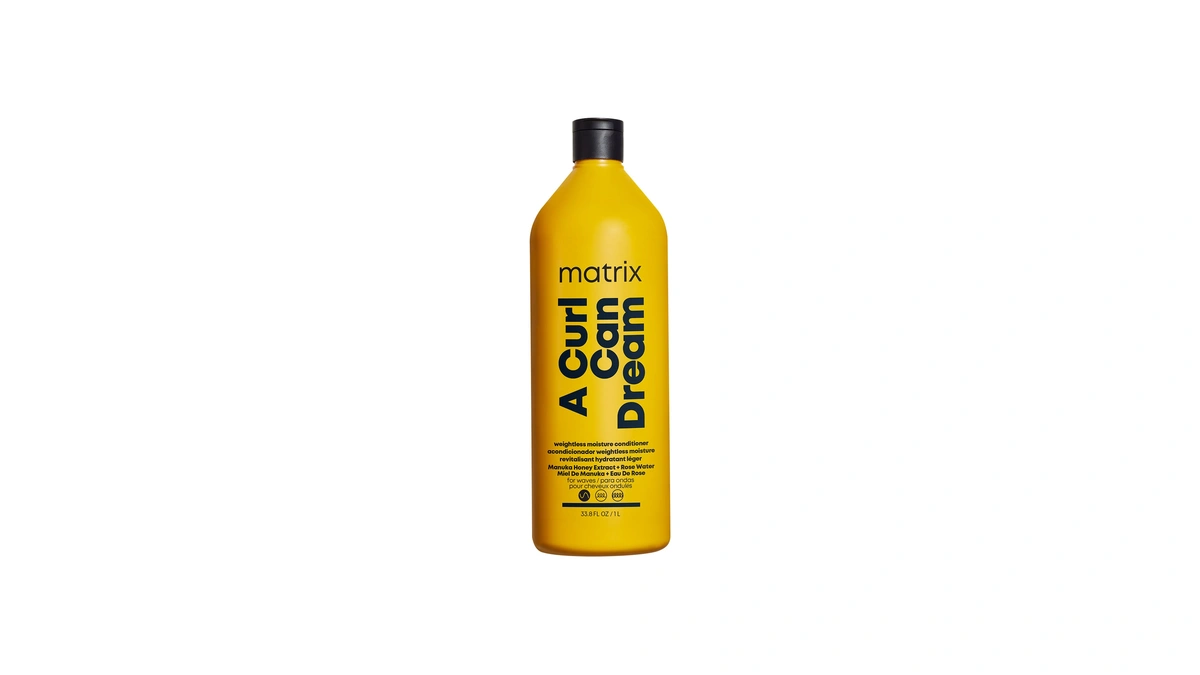 Matrix A Curl Can Dream Weightless Moisture Conditioner| For Wavy