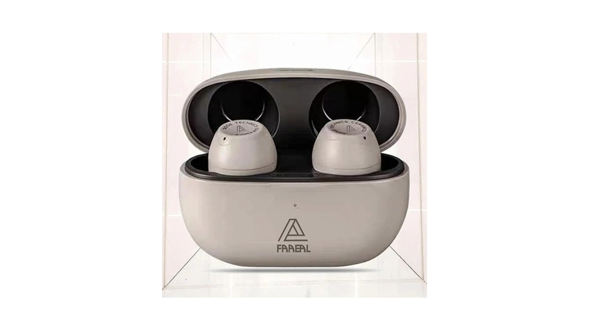 Faaeal Bluetooth 5.3 Wireless Earbuds With Wireless Charging Case,waterproof Stereo