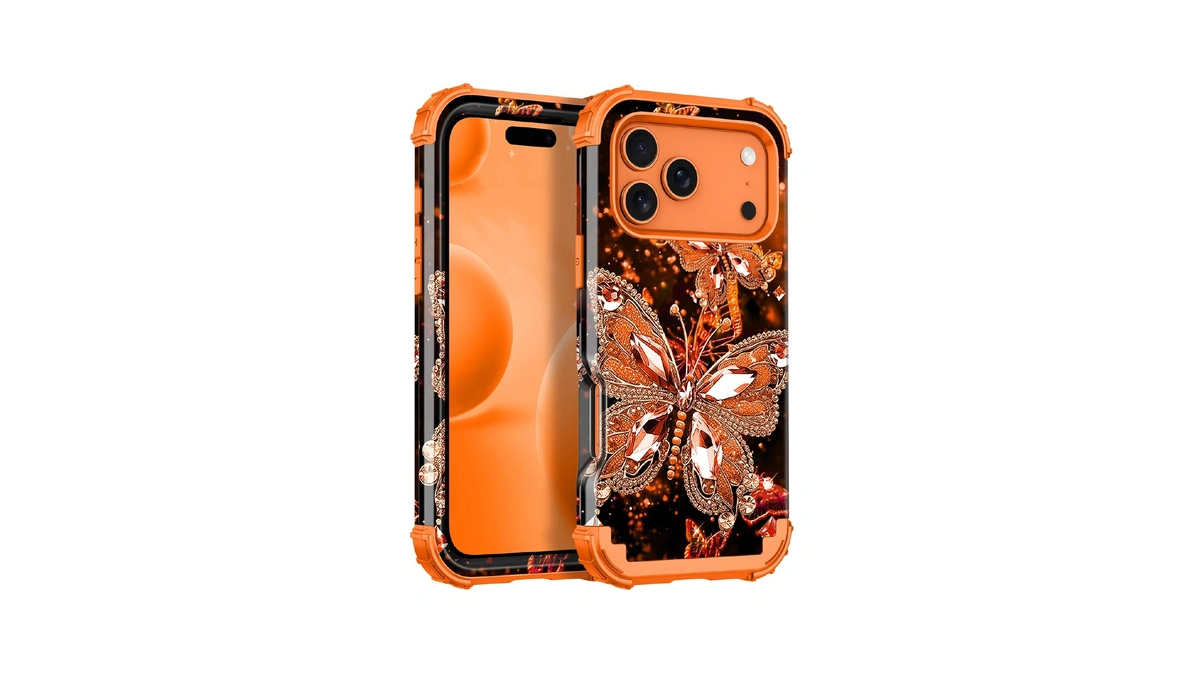 Miqala For Iphone 17 Pro Max Case,glow In The Dark