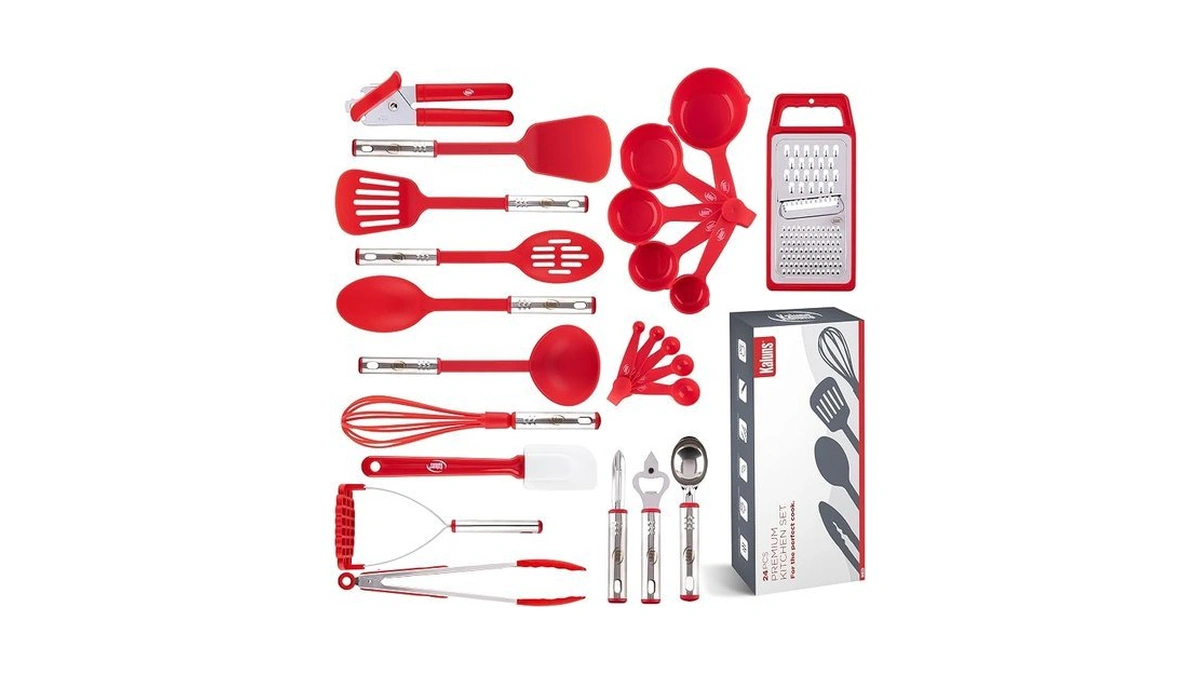 Kitchen Utensils Set, Cooking Utensil Set Kitchen Gadgets, Pots And