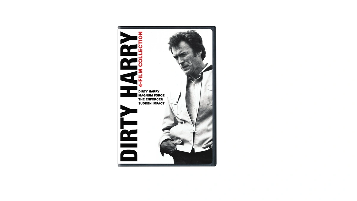 4 Film Favorites: Dirty Harry Collection (4ff) (dvd)