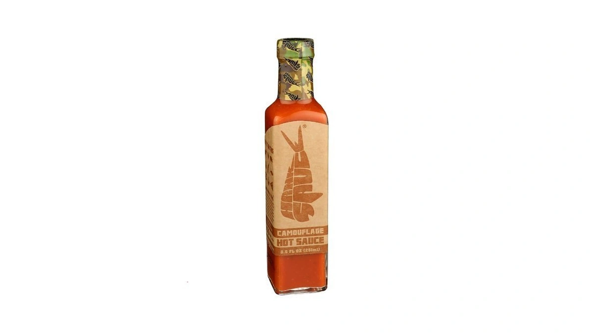 Camouflage Hot Sauce By Hank Sauce - Blends Into Everything!