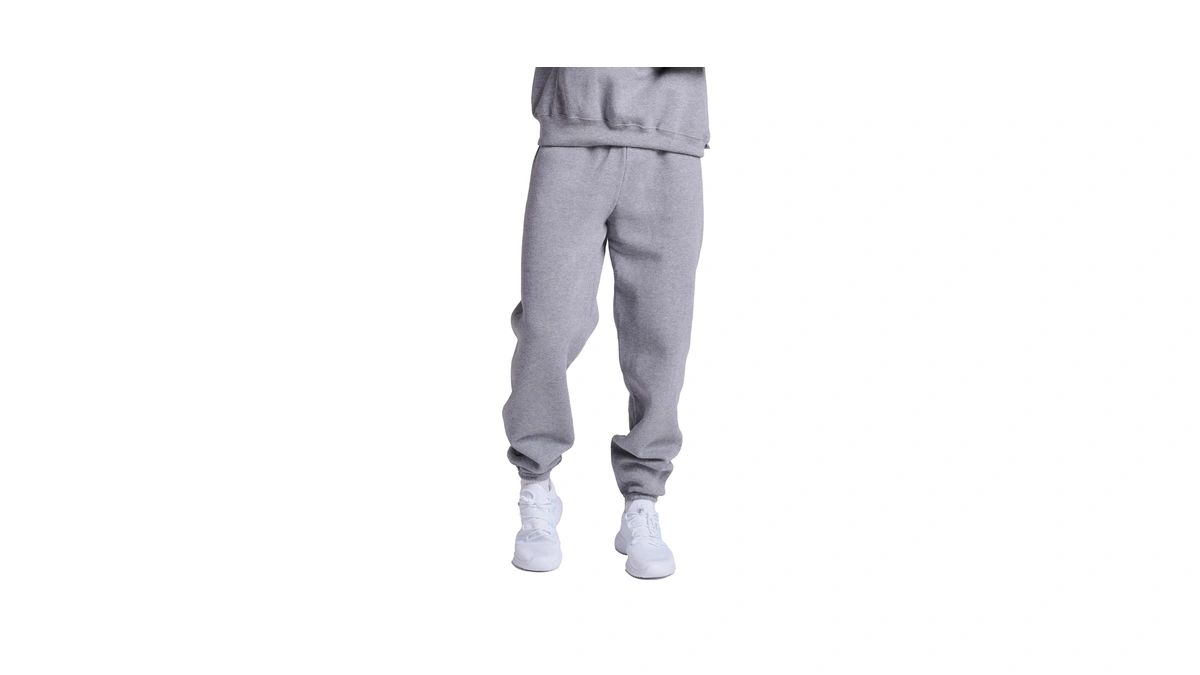 Dri-power Closed Bottom Fleece Pant - Oxford - Large