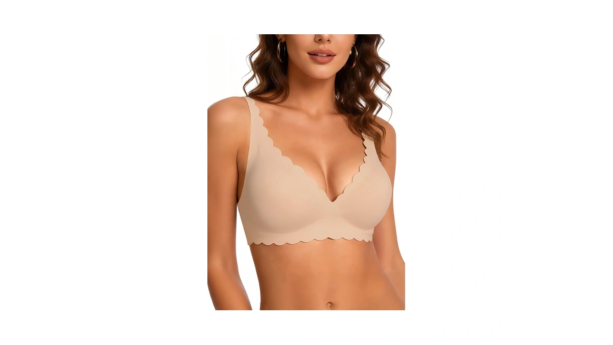 Cool Cute Jelly Bras For Women Wireless Comfort Bralette For