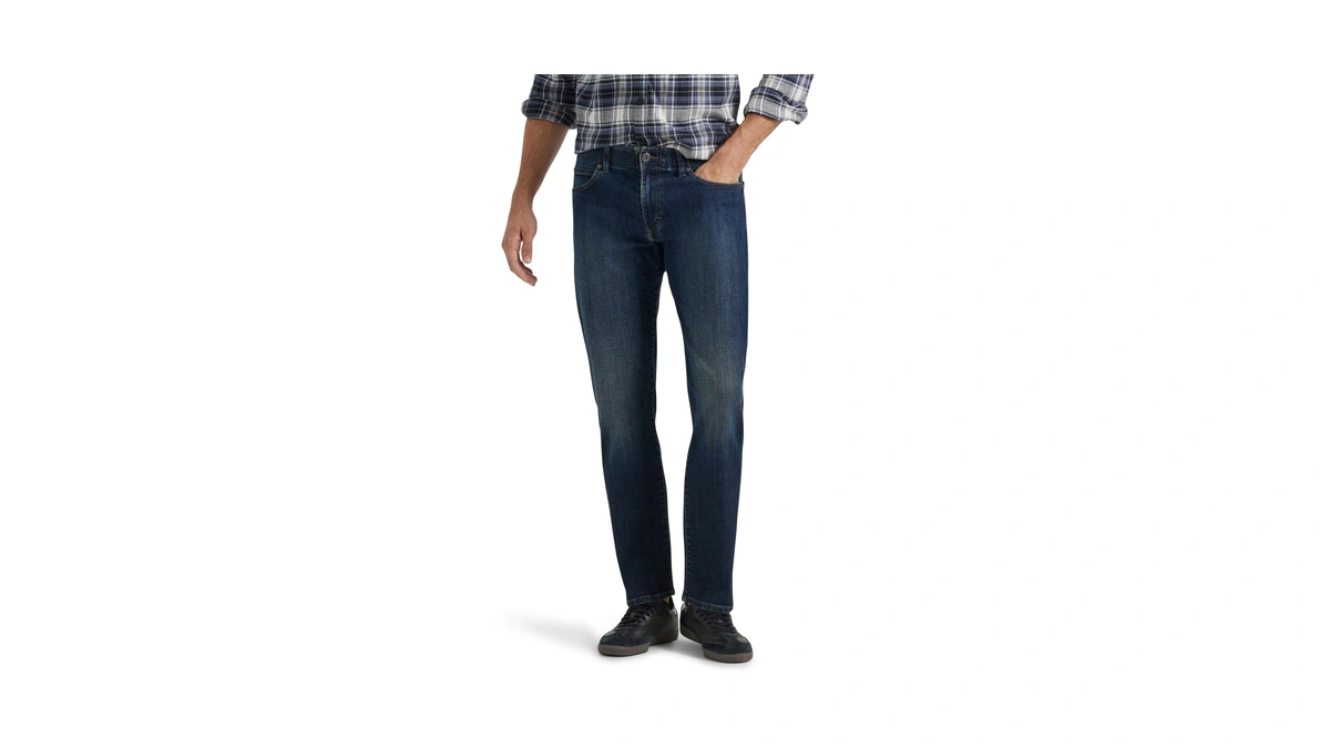 Lee Men's Extreme Motion Straight Taper Jean Jaxson 40w X