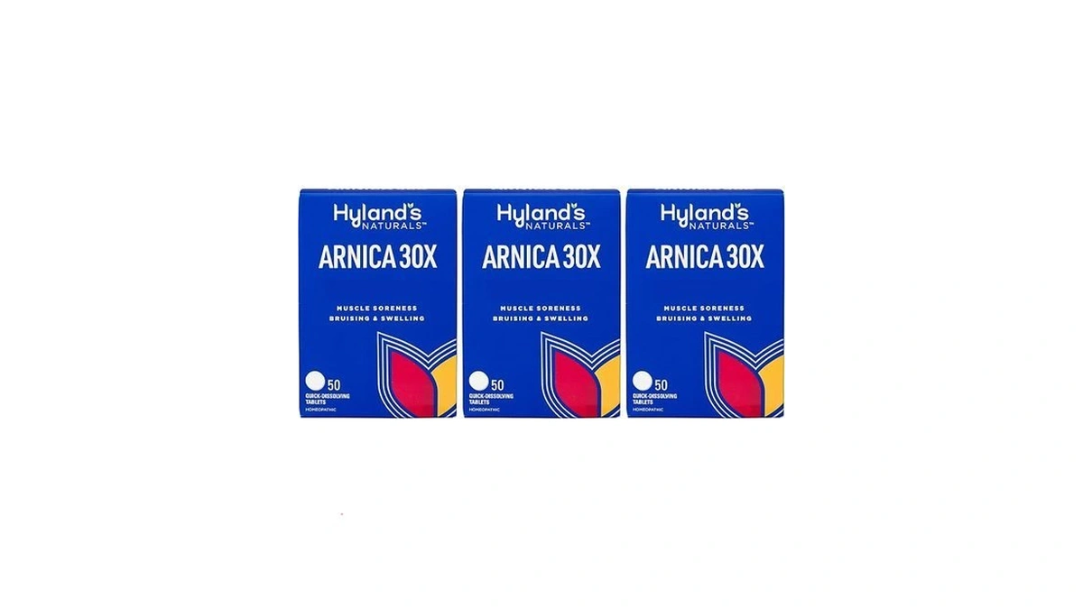 Hyland's Arnica 30x 50 Tablets (3 Pack = 150 Tablets),