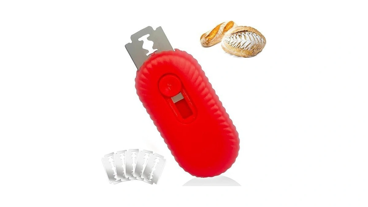 Qifuwanjingfeng Bread Lame Dough Scoring Tool,retractable Sourdough Scoring Tool With