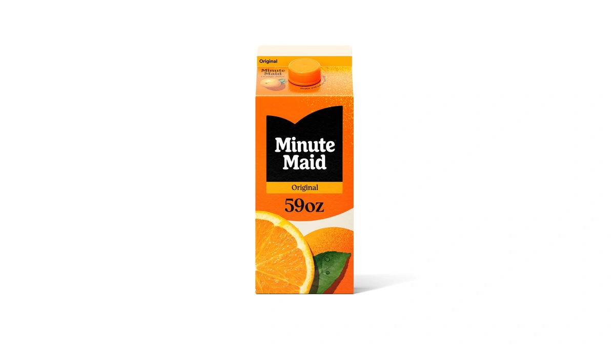 Minute Maid Original Orange Juice, 59 Oz