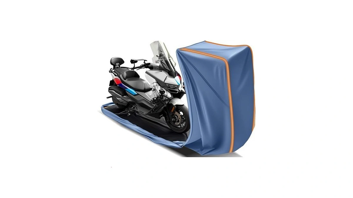 Tajsjng Full Enclosed Motorcycle Cover Waterproof Outdoor/indoor Storage Waterproof Motorcycle
