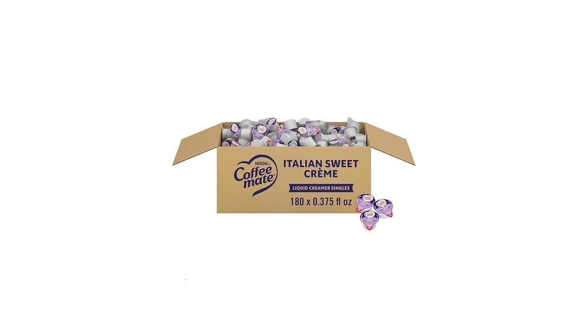 Nestle Coffee Mate Coffee Creamer, Italian Sweet Creme, Liquid Creamer