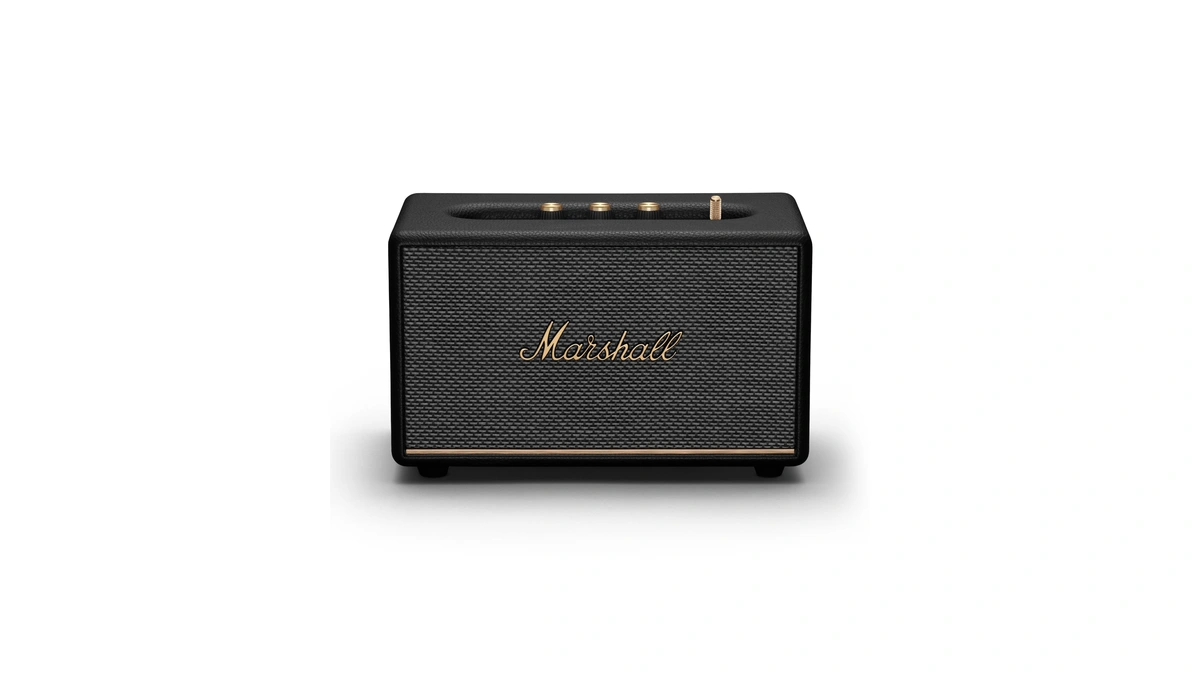 Marshall Acton Iii Bluetooth Home Speaker - Loud Stereo Sound