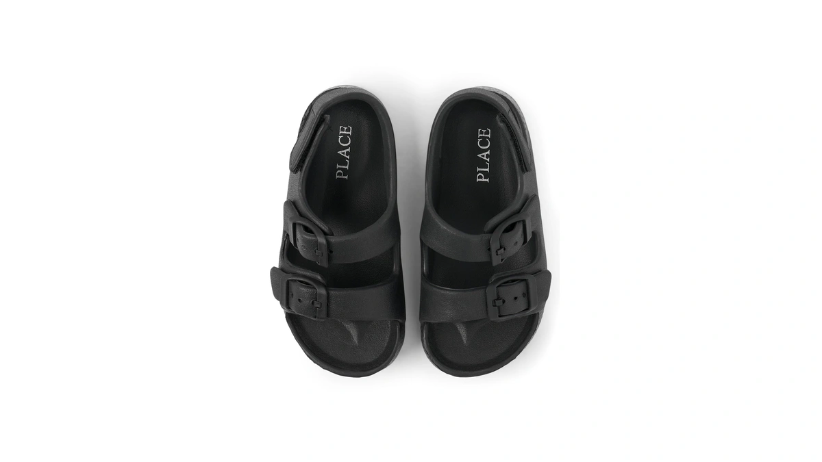 The Children's Place Baby Boys And Toddler Double Buckle Sandals