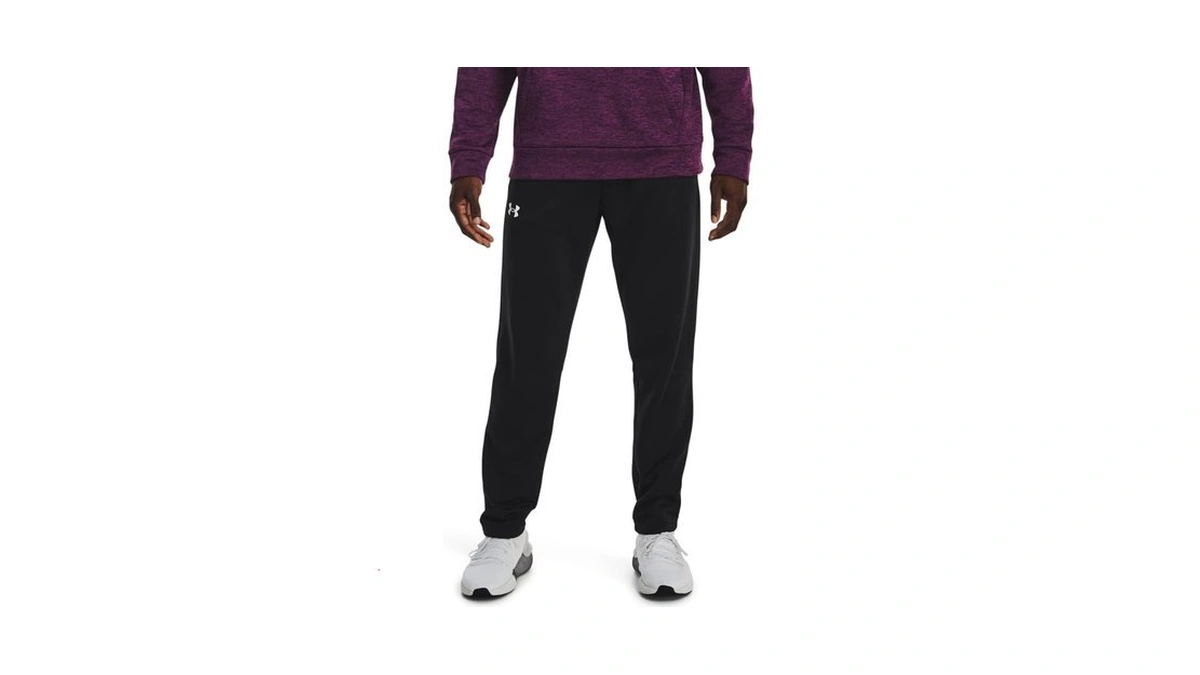 Under Armour Men's Armour Fleece Pants, (001) Black / /