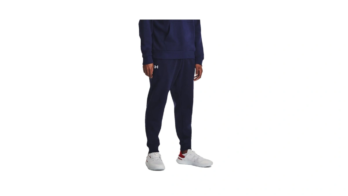Under Armour Men's Rival Fleece Joggers, (410) Midnight Navy /