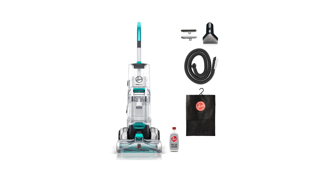 Hoover Smartwash+ Automatic Carpet Cleaner Machine For Carpet And Upholstery,