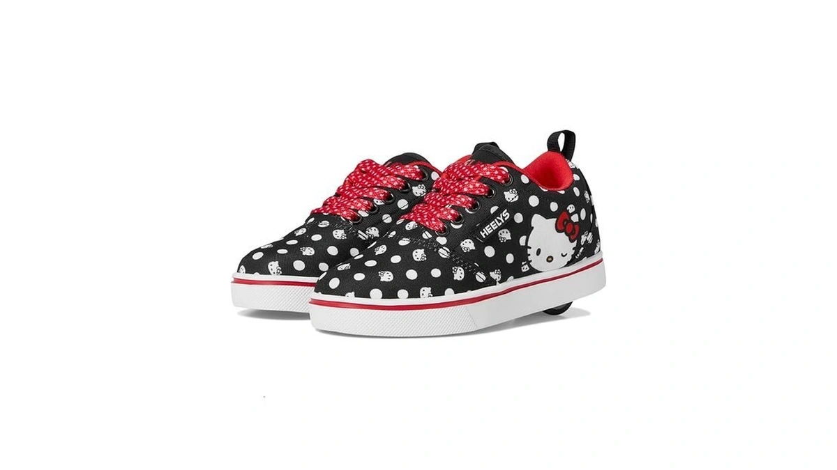 Heelys, Women, Hello Kitty Pro 20 (little Kid/big Kid), Black/red/white,